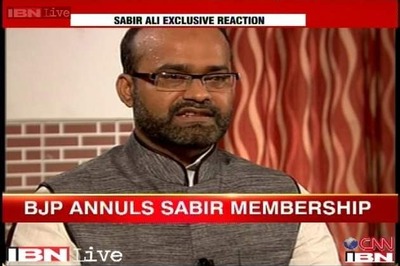 Modi aide explains why BJP inducted Sabir Ali