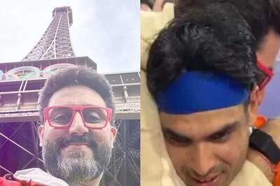 Abhishek Bachchan Shares Paris Olympics Pics, Calls Neeraj Chopra's Win 'Icing on the Cake': 'Felt Like...'