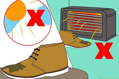 How to Fix Wet Suede Shoes