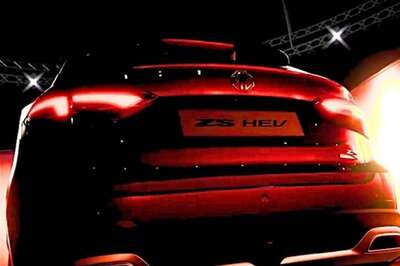 All-New MG ZS SUV Teased Ahead of Official Debut on August 26, Check Details