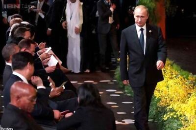 Vladimir Putin says good chance of ending Ukraine crisis as he leaves G20 Summit mid-way