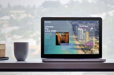 Airbus Launches Dedicated Search Engine for A380 Routes