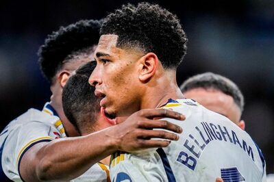 La Liga: Real Madrid Hit Four Past Girona to Assert Dominance in Top of the Table Clash