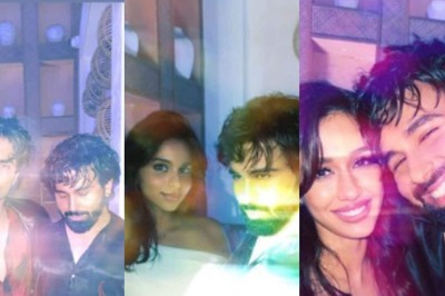 Aryan Khan, Suhana Khan Parties With Orry; Disha Patani, Palak Tiwari, Nysa, Others Join