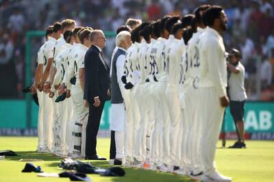IND vs AUS 4th Test: Steve Smith Wins Toss, Australia to Bat First; Shami Replaces Siraj