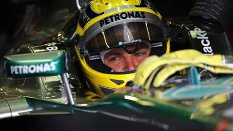 Mercedes own up to Rosberg mistake