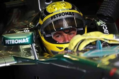 Mercedes own up to Rosberg mistake