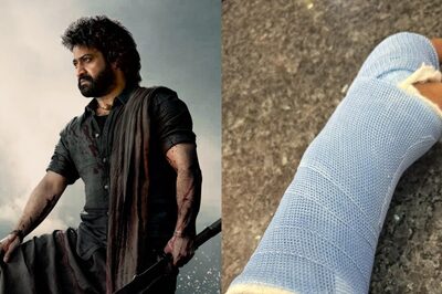 Jr NTR Injures Hand During Gym Session, Wears a Cast To Complete Devara Shoot | Photo Goes Viral