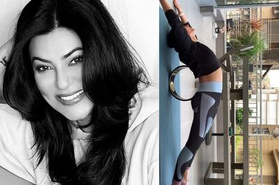 ‘This Is My Happy Holi’: Sushmita Sen Takes First Step to Recovery After Heart Attack