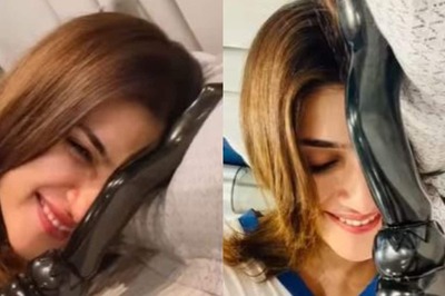 67th Filmfare Awards 2022: Kriti Sanon Pens Note of Gratitude After Bringing Home 'Black Lady' for Mimi