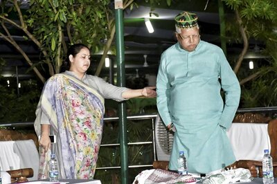 Bad Day for Lalu Parivar; Father Heads Back to Jail, Daughter Chargesheeted by ED