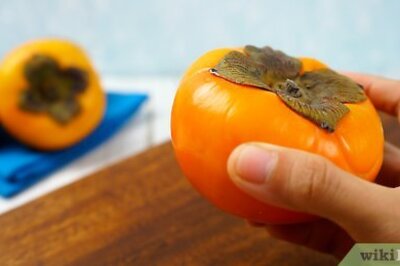 How to Peel a Persimmon