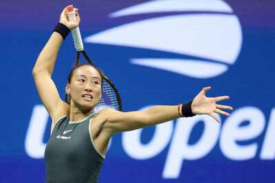 US Open 2024: Zheng Qinwen Secures Quarterfinal Spot After Latest-Ever Finish in Women's Singles History