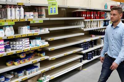 Andhra Health Official Drinks Sanitiser, Mistaking it For Water