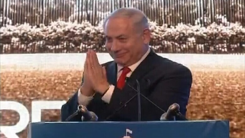 Netanyahu in India LIVE: Israeli PM Lauds Modi, Says Astonished to See India's Rise in Ease of Business Rankings