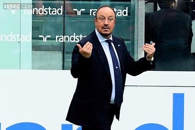 Rafael Benitez flies to Madrid to complete Real contract talks