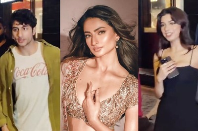 Ibrahim Ali Khan Parties With Khushi Kapoor Amid Dating Rumours With Palak Tiwari; Watch