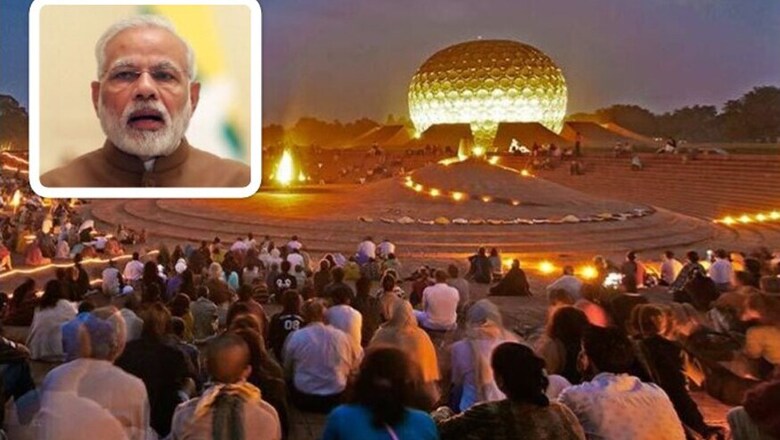 PM to Take Part in Golden Jubilee Celebrations of Auroville Tomorrow