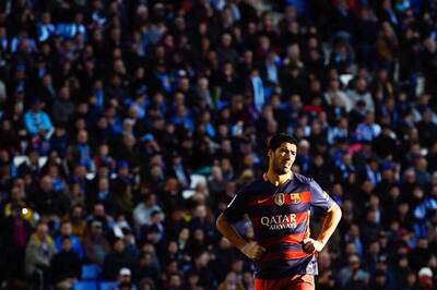 Barcelona appeal rejected against Suarez two-match ban
