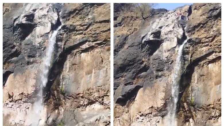 Man Dies After 120-Foot Jump From Dabhosa Waterfall In Maharashtra; Friend In Critical Condition