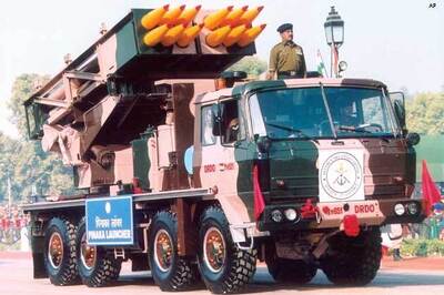 Pinaka rockets successfully test-fired