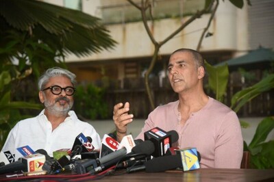 Big Man With a Big Heart: Padmaavat Cast Thanks Akshay Kumar For Deferring PadMan Release