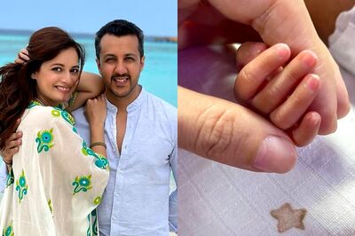 Dia Mirza and Vaibhav Rekhi Announce the Birth of Baby Boy Avyaan Azaad Rekhi