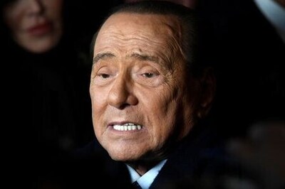 Italy's Berlusconi Hospitalised After Positive Coronavirus Test