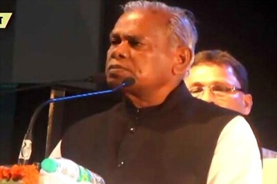 Assembly polls: Alliance to decide on CM candidate, says Jitan Ram Manjhi