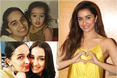 This Then and Now Photo of Shraddha Kapoor with Her Mom is All Things Adorable