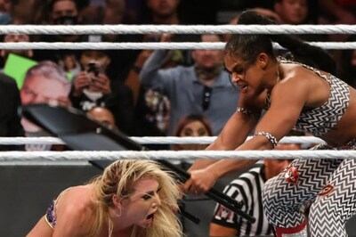 WWE RAW Results: Charlotte Flair Defending Title after Bianca Belair Hits Her with a Chair