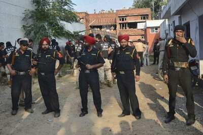 Firing Reported at Chakri Post in Gurdaspur, Combing Operations Underway