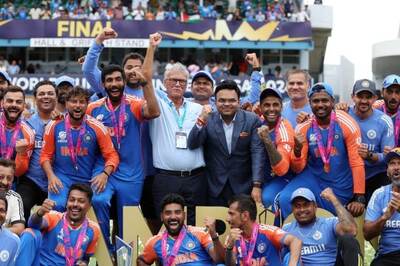 Team India To Celebrate T20 World Cup 2024 Title Win With Open Bus Parade In Mumbai - Reports
