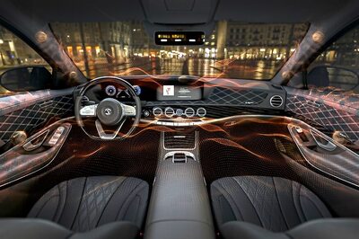 CES 2020: Continental and Sennheiser Partner for Speakerless Audio System in Cars