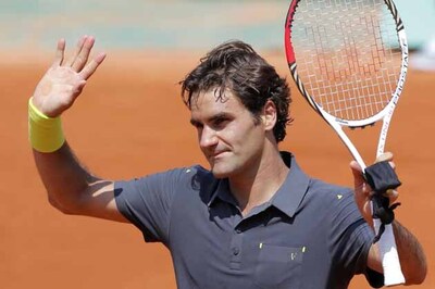 Roger Federer in a hurry at French Open