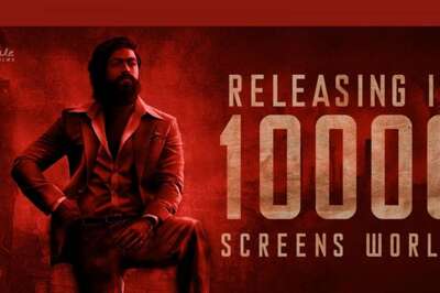 Yash’s KGF: Chapter 2 Releases in 10,000 Screens Today