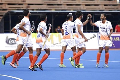 India register third consecutive win in 8th Junior Men’s Asia Cup