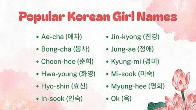 110+ Cute & Unique Korean Girl Names (with Meanings)