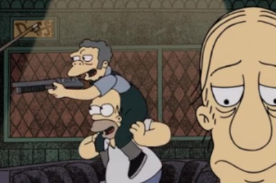 'Can't Believe It': Fan-Favourite Larry The Barfly Dies In The Simpsons After 35 Years