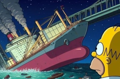 Did The Simpsons 'Predict' Baltimore Bridge Collapse? Here's the Truth