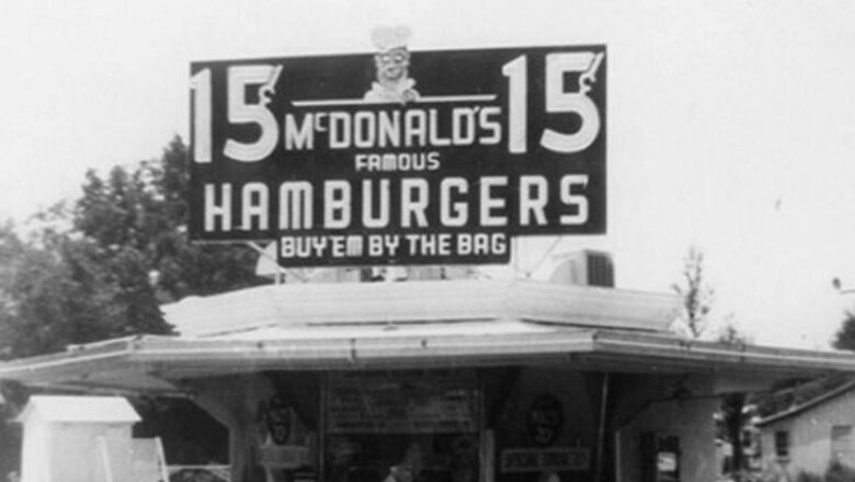 Success Story Of McDonald's: From $366 First Day Sale To Global Footprint Of Billions In Revenue