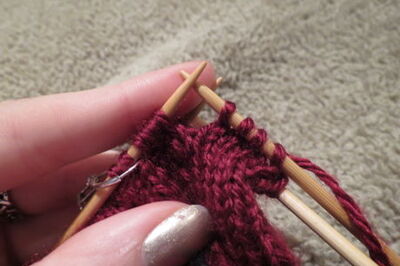 How to Do the Slip Slip Knitting Stitch