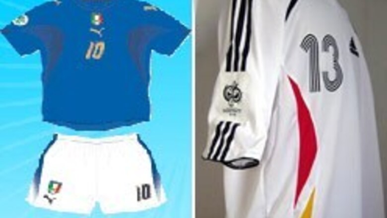 Adidas, Puma also battle it out in WC