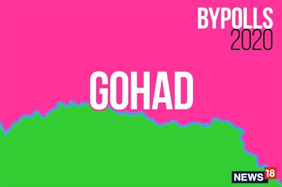 Gohad Assembly By-election Results Live Updates: Mevaram Jatav of INC WINS.