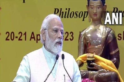 'India Taking New Initiatives Based on Buddha's Teachings': PM Modi at Global Buddhist Summit