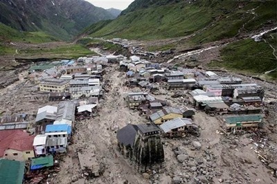 'Time not right to talk on rebuilding Kedarnath temple'