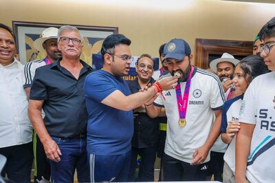 T20 World Cup Squad's Mumbai Players to be Felicitated in Vidhan Bhavan