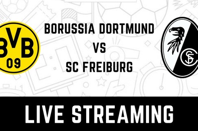 Bundesliga Borussia Dortmund vs SC Freiburg LIVE Streaming: When and Where to Watch Online, TV Telecast, Team News