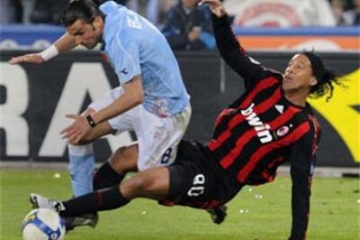 AC Milan held amid controversy against Napoli