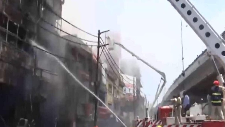 6 Dead, 7 Critically Injured After Major Fire Breaks Out At Hotel Near Patna Railway Station